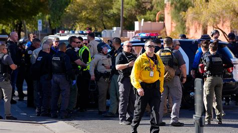 University of Nevada, Las Vegas, shooting: Details emerge about 